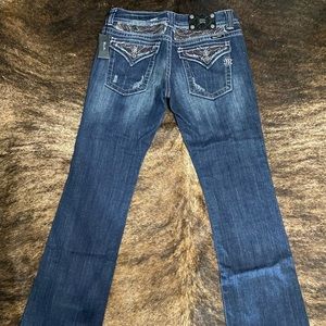 Miss Me distressed boot cut. Size 31. Excellent condition